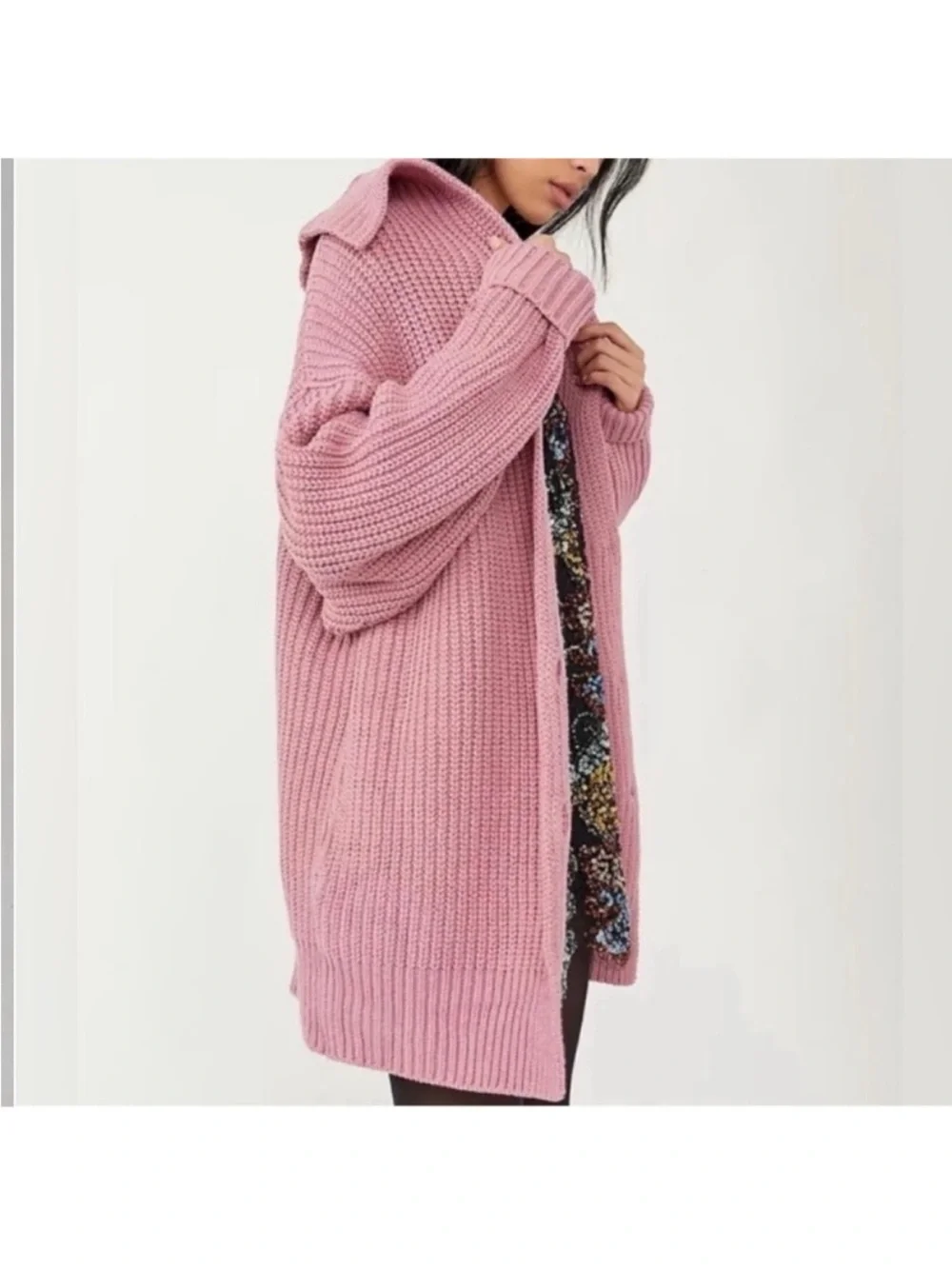 Free People Swim Too Deep Cardi